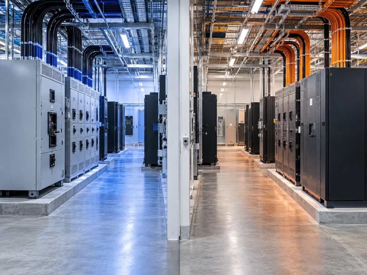 208V vs 415V Data Center Power Distribution