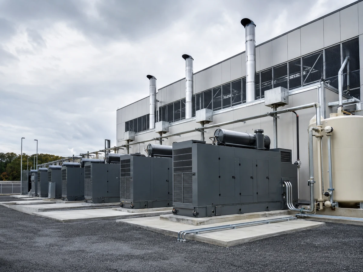 Data Center Backup Generator Cost in 2026