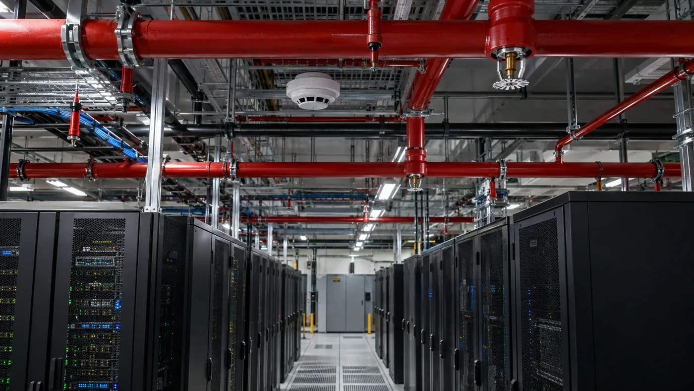 Data Center Fire Suppression Systems: Cost, Design & Tradeoffs