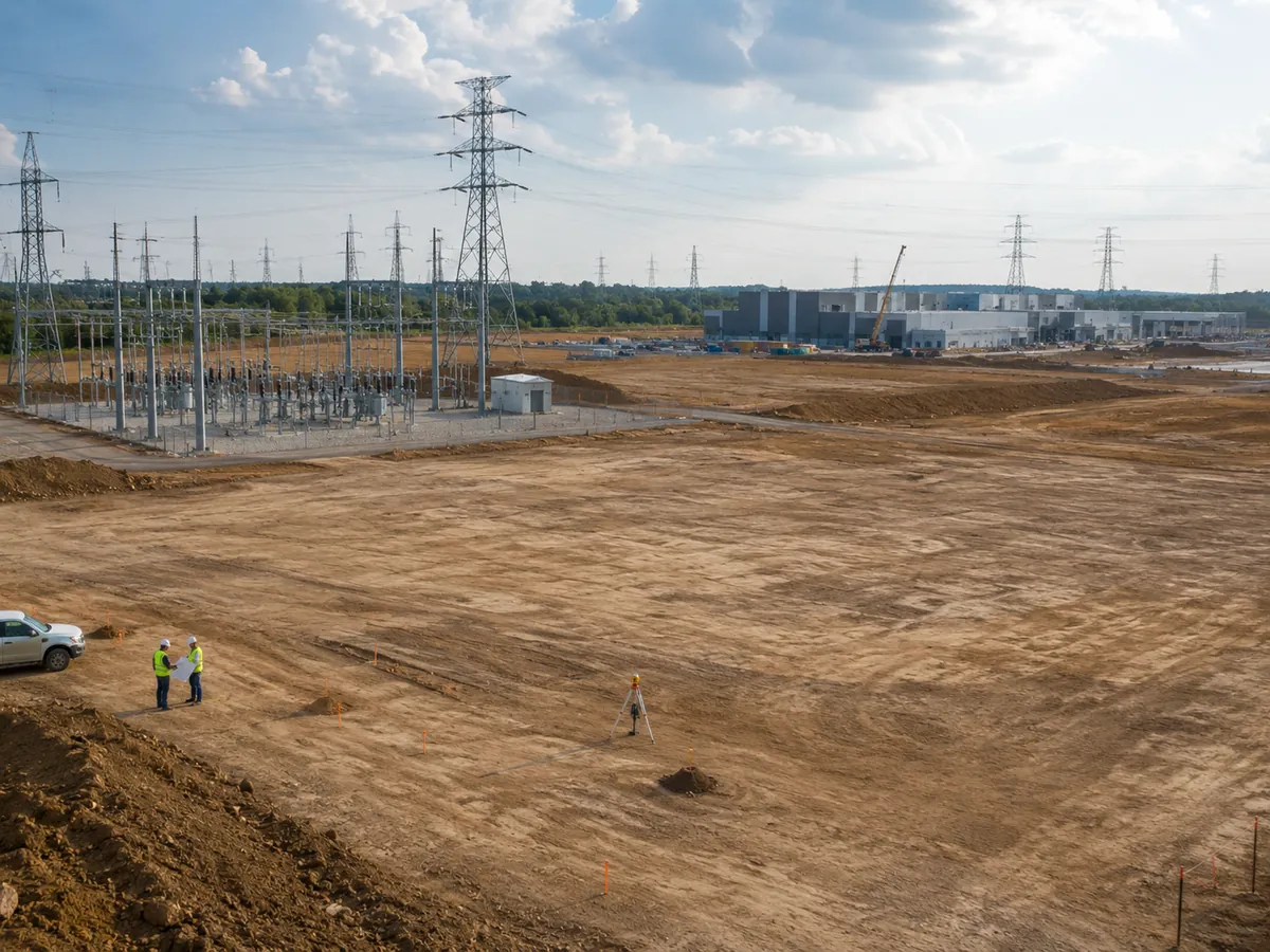 Data Center Land Cost in 2026: Powered vs Unpowered Sites