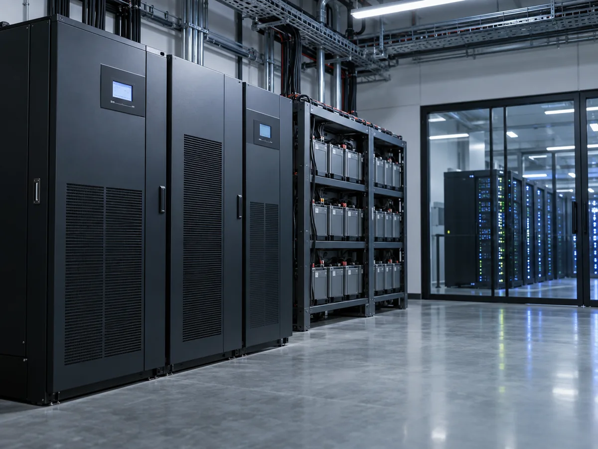 Data center UPS and battery backup infrastructure